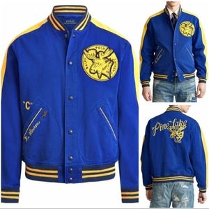 POLO RALPH LAUREN SPORTSMAN BASEBALL JACKET